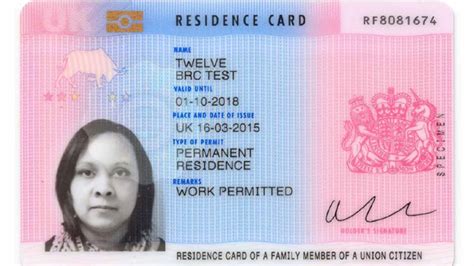 Avoid using 'ab 12 34 56 c' as an example because it belongs to a real person and use 'qq 12 34 56 c' instead. The Biometric Residence Permit - Transition Guide