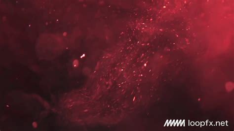 Red Glow Particle Animation Background Download Stock Footage Youtube