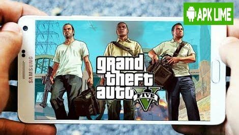 Also the opportunity to influence the life and actions of three main characters. GTA 5 Apk+Data+Obb 2.6GB zip v1.8 MediaFire Download link ...