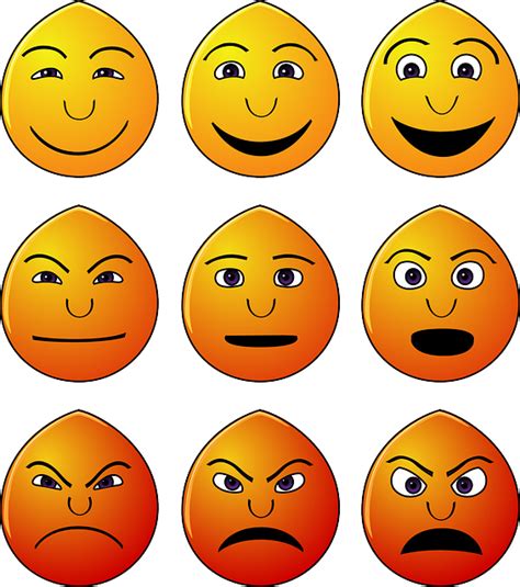 Image Gratuite Sur Pixabay Émoticônes Émotions Smileys Emoties