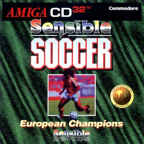 Sensible Soccer For Amiga Cd32 The Video Games Museum