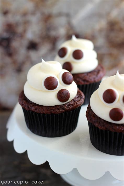 Easy Halloween Cupcake Ideas!  Your Cup of Cake