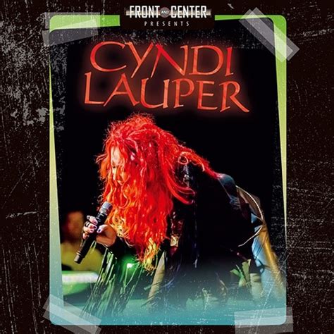 cdjapan front and center she s so unusual 30th anniversary live [cd dvd] cyndi lauper cd album