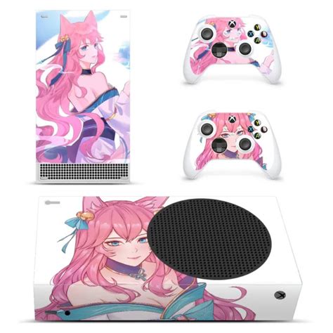 Xbox Series S Skin Sexy Anime Girl Sticker Decal Wrap For Console And Controllers 17 64 Picclick