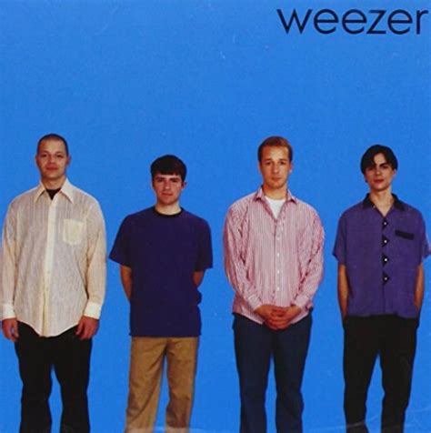 Weezer Weezer Blue Album