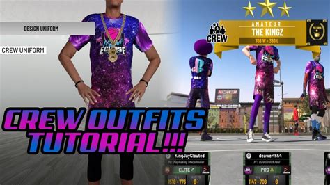 Best 2k19 Crew Clothes Nba 2k19 Crew Clothes Tutorial Best Crew