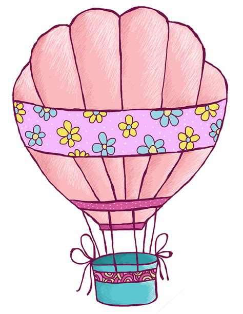 Download Hot Air Balloon Clip Art Design Royalty Free Stock Illustration Image Pixabay