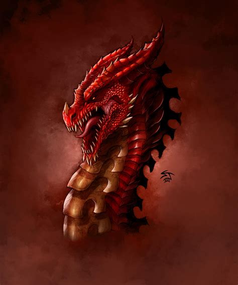 Red Dragon By Therisingsoul On Deviantart