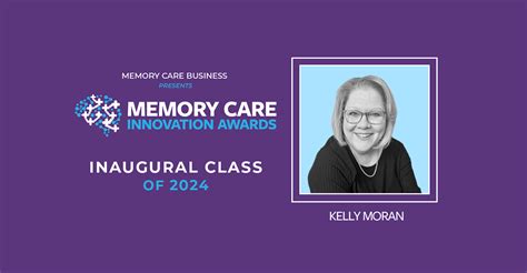 Kelly Moran Wins Memory Care Innovation Award