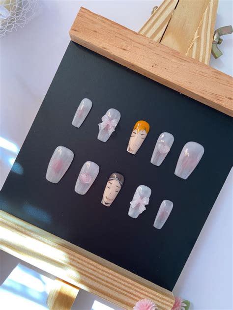 Haikyuu Nail Art By Acrabnails