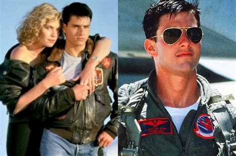 Tom Cruise Age Transformation From Top Gun 1 To Top Gun Maverick
