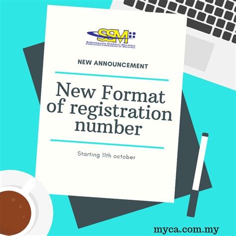If no search result appears. SSM - New format of registration no - Chai & Associates