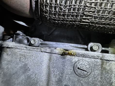 17 Gen2 Cruze - Oil Leak (See Pics) | Chevrolet Cruze Forums
