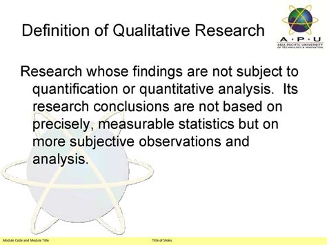 Qualitative Research Designs And Data Collection Online Presentation