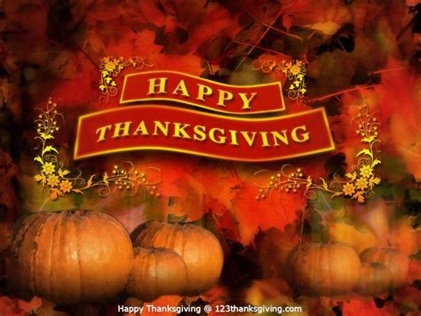 Download Thanksgiving Desktop Background Happy By Paulal