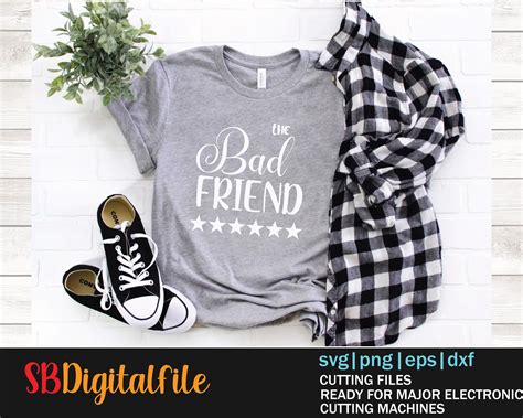 20 Friends Matching Shirts SVG Friends Svg Bundle Girls Etsy