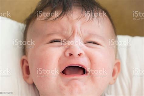 Baby Is Crying Baby Screaming Because Her Stomach Hurts Screaming Baby