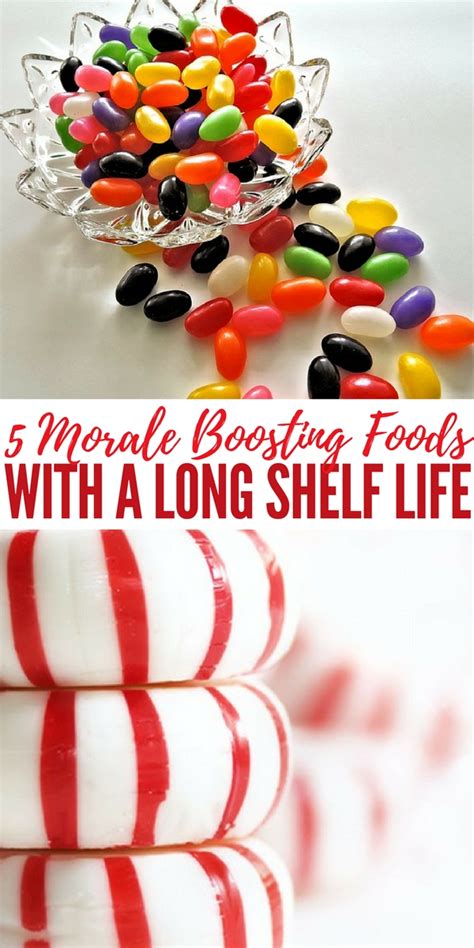 In general, canned foods can last for decades after their expiration date. 5 Morale Boosting Foods With a Long Shelf Life