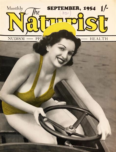 The Naturist September 1954 At Wolfgang S