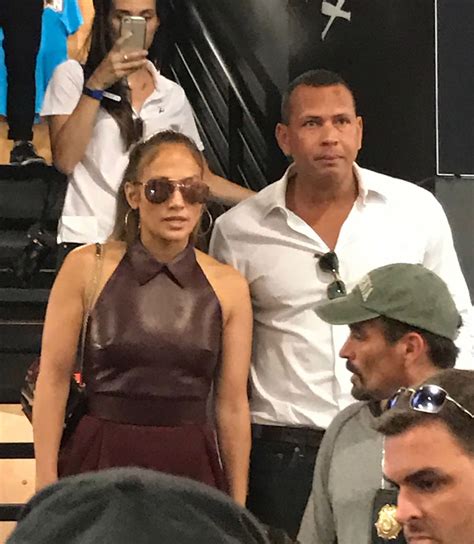 Jennifer Lopez And Alex Rodriguez Seen In Miami Celebzz