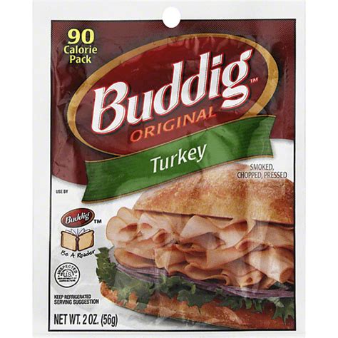 Buddig Original Turkey Turkey Martins Super Markets