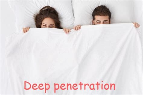 Deep Sex Best Sex Positions For Super Deep Penetration Fantastic Dildo Guide