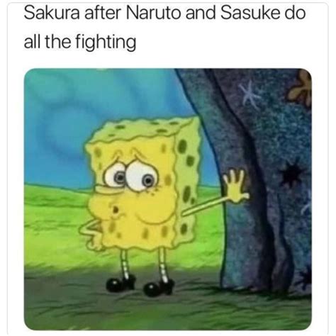 Naruto 10 Memes About Sakura Being Useless That Are Too Funny To Ignore