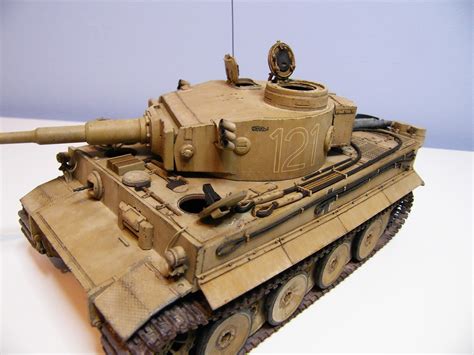 Blue Bear S Scale Models Tamiya Tiger I Afrika Korps