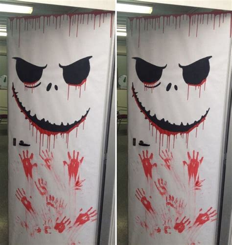 14 Best Halloween Dorm Door Decorations That Are Spooktacular