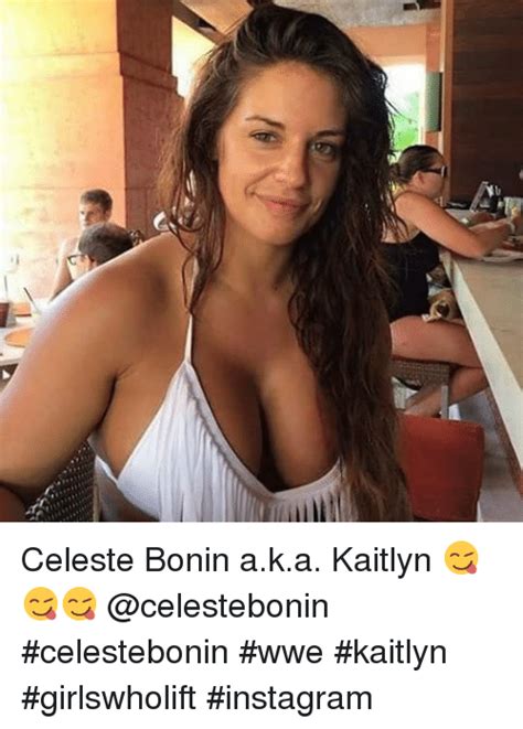 Re Celeste Bonin Aka Kaitlyn 😋😋😋 Celestebonin Wwe Kaitlyn