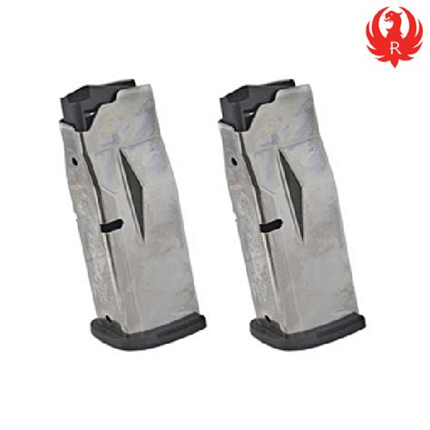 Ruger Max 9 9mm 10 Round Magazine 2 Pack The Mag Shack