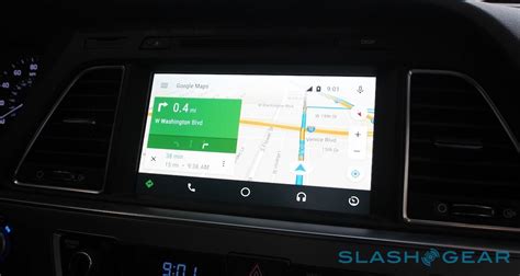 Android Auto Hands On Promising But Patchy Flexibility