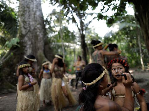 For Many Tribes In The Amazon Fire Is Part Of Their Livelihood And Culture The Independent