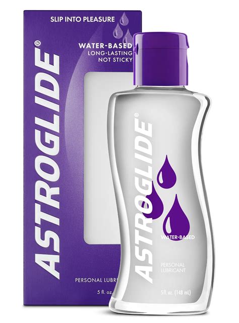 astroglide liquid water based personal lubricant 5 oz