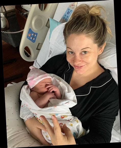 Shawn Johnson East Reveals Her Newborn Daughter S Name And It S A Nod To Dad Andrew East