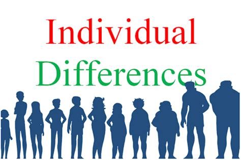 Individual Differences Yop Education