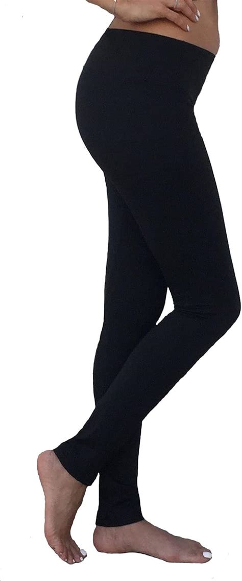 Srirachas Crotchless Yoga Pants Leggings Medium Black Amazonca