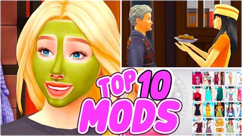 The Sims 4 Best Mods Youtube Sellerpor