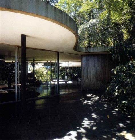 Galeria De Clássicos Da Arquitetura Casa Das Canoas Oscar Niemeyer