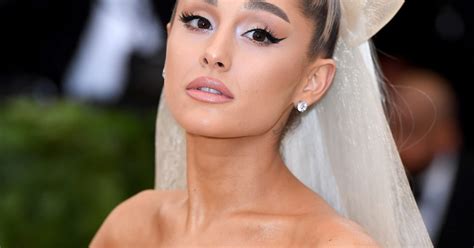Ariana Grande Gets A Huge Makeunder For British Vogue