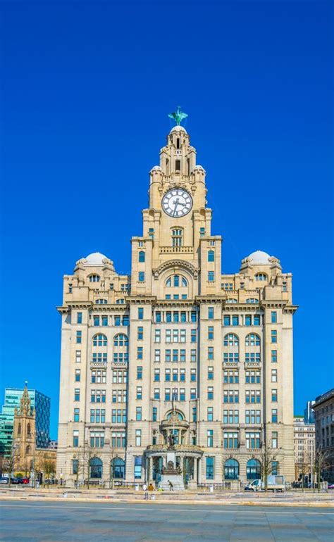 The Royal Liver Building In Liverpool England Editorial Stock Image