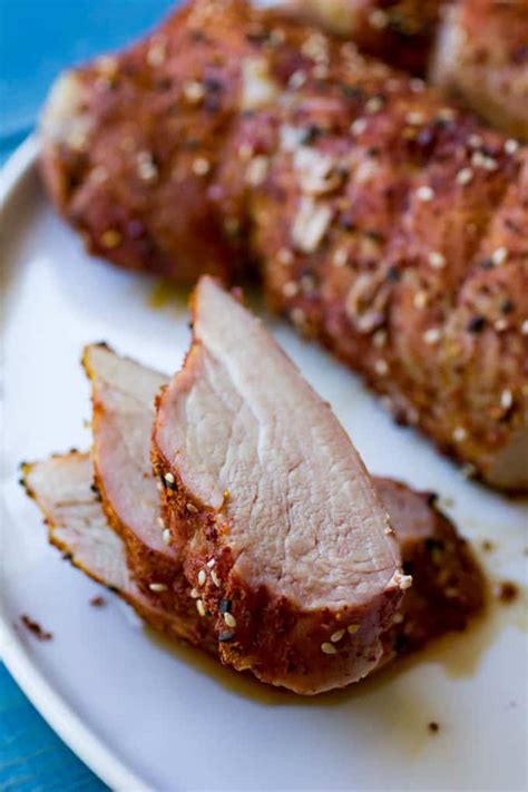 This meal is perfect for anything from a saturday lunch or bbq to sunday family dinner. Traeger Togarashi Pork Tenderloin | Recipe in 2020 ...