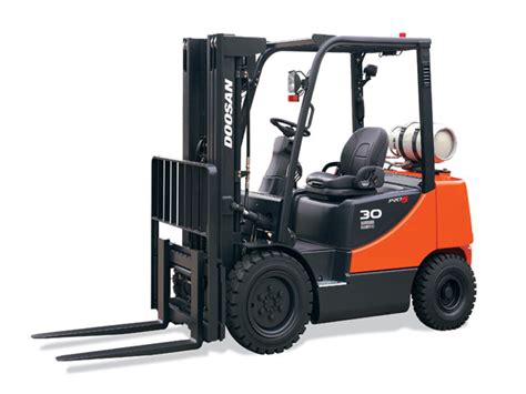 Forklift 5000 Capacity Doosan D25