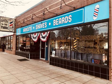 MINNESOTA SCHOOL OF BARBERING