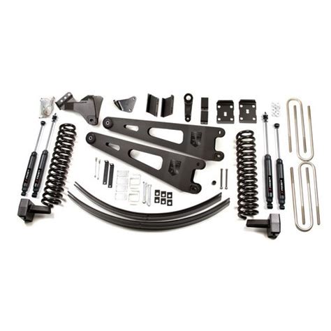 Rbp 6in Suspension With Overload Springs Lift Kit Ford F 250f350 4wd