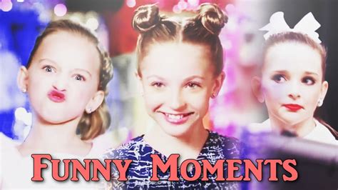 Dance Moms ♦ Funny Moments Youtube