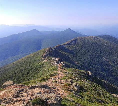 Franconia Ridge On The Appalachian Trail In New Hampshire Photo By