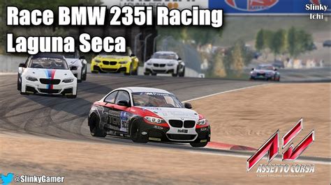 Assetto Corsa Race Bmw I Racing Laguna Seca Thrustmaster Tx