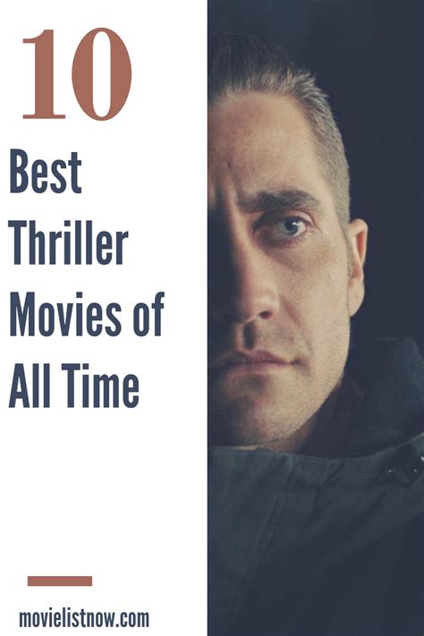 1,167 books — 1,732 voters. 10 Best Thriller Movies of All Time (With images ...