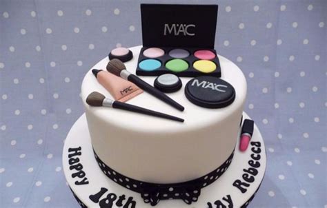 4 how to make makeup cakes? Birthday coming up? Then you should probably get a makeup ...